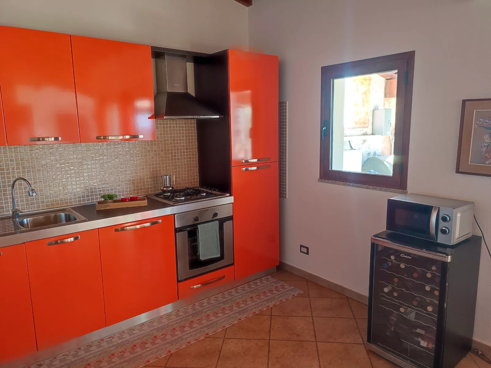 Sea view-Inside
