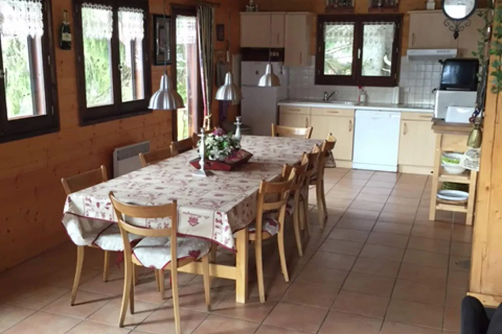 Chalet Sherwood Forest-Kitchen
