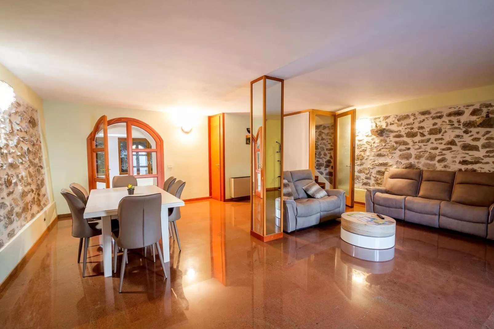 Villa Meraviglia-Wohnzimmer