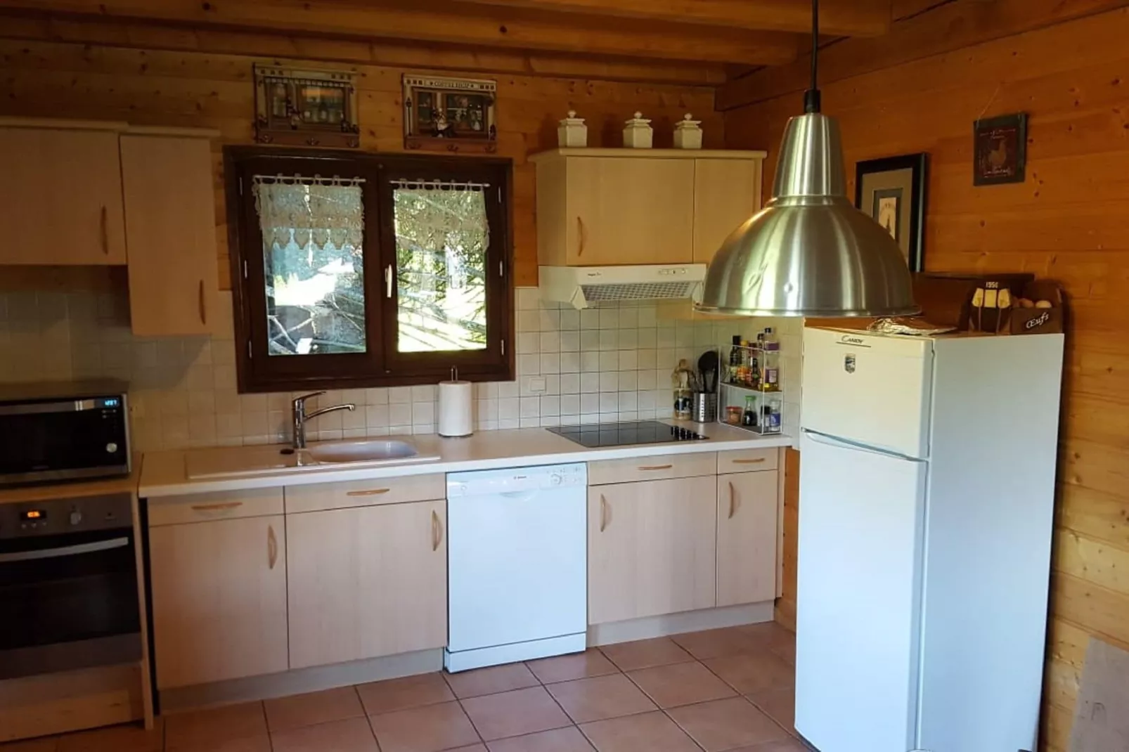 Chalet Sherwood Forest-Kitchen