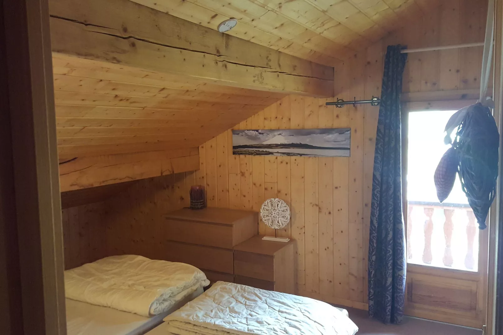 Chalet Sherwood Forest-Bedroom