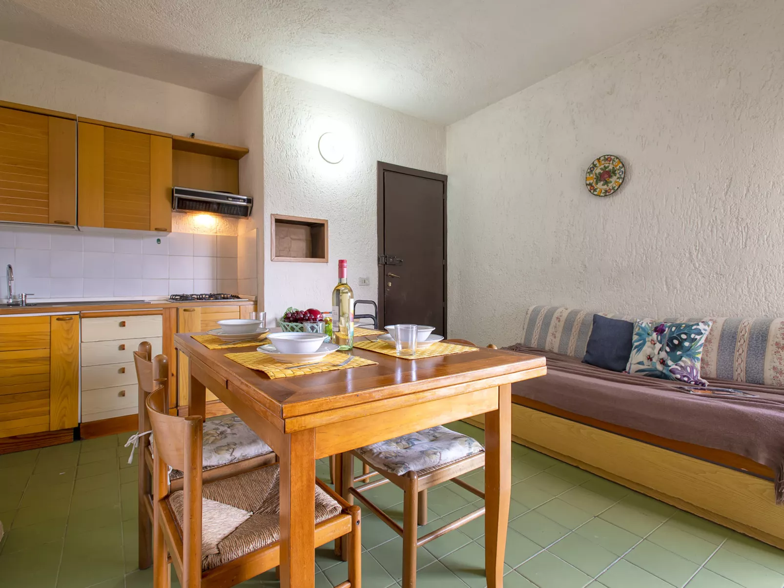 Iris 14, Terza Spiaggia-Inside