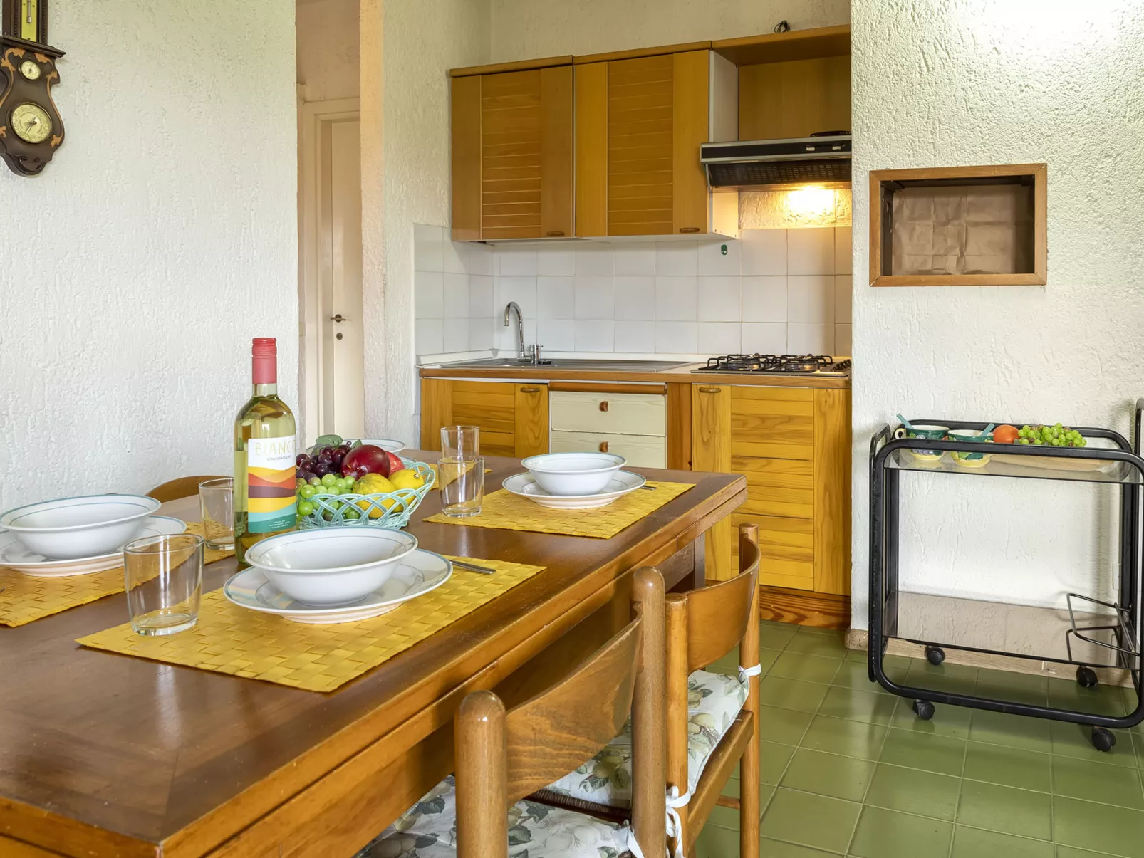 Iris 14, Terza Spiaggia-Inside
