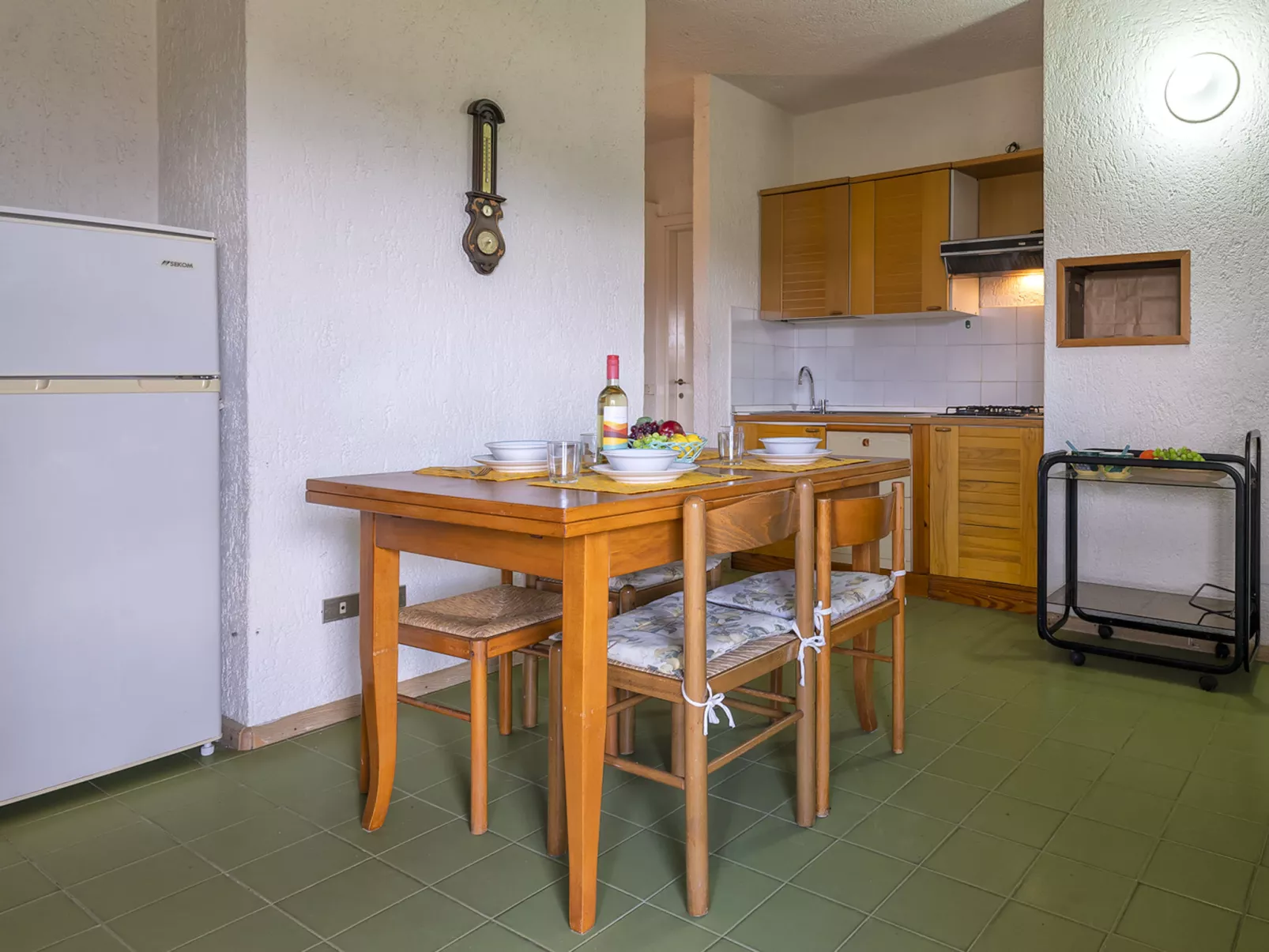 Iris 14, Terza Spiaggia-Inside