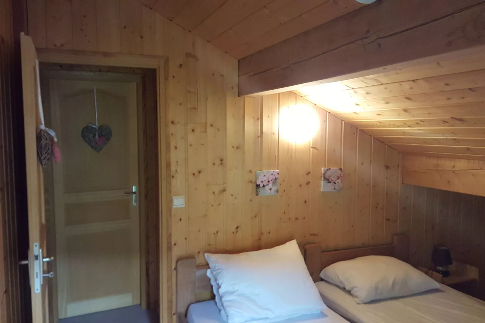 Chalet Sherwood Forest-Bedroom