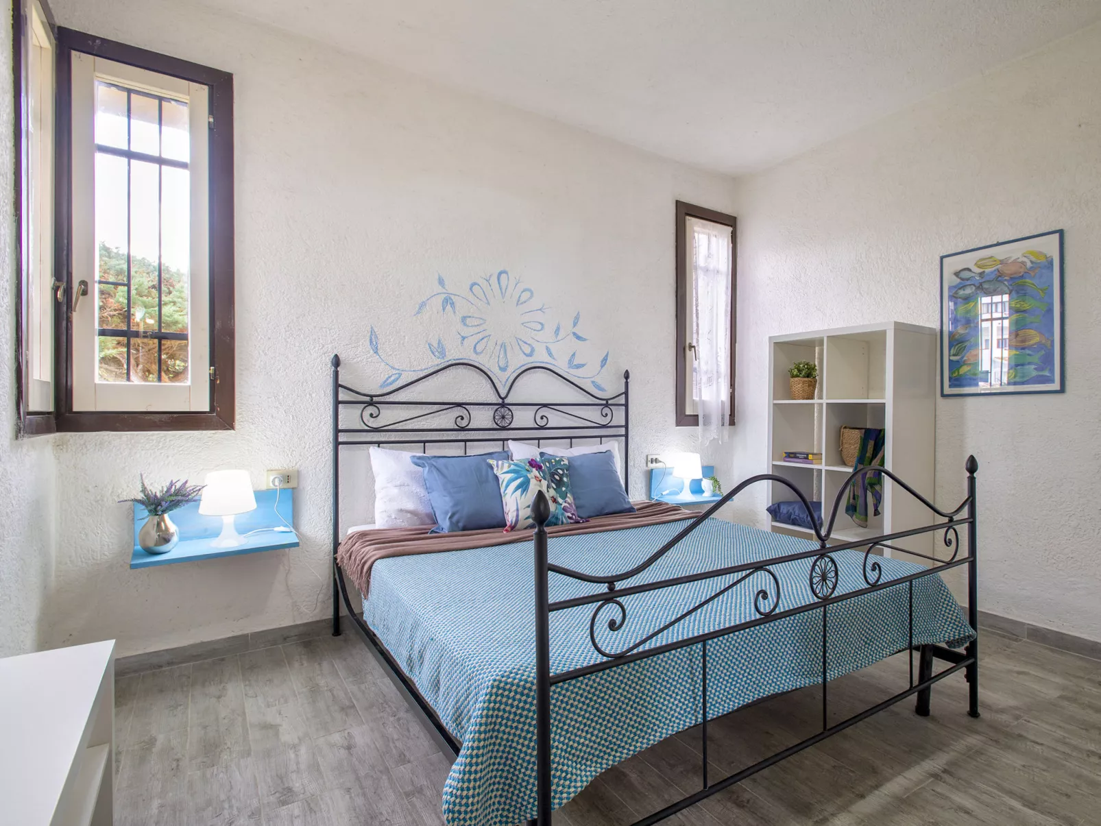Iris 7, Terza Spiaggia-Inside