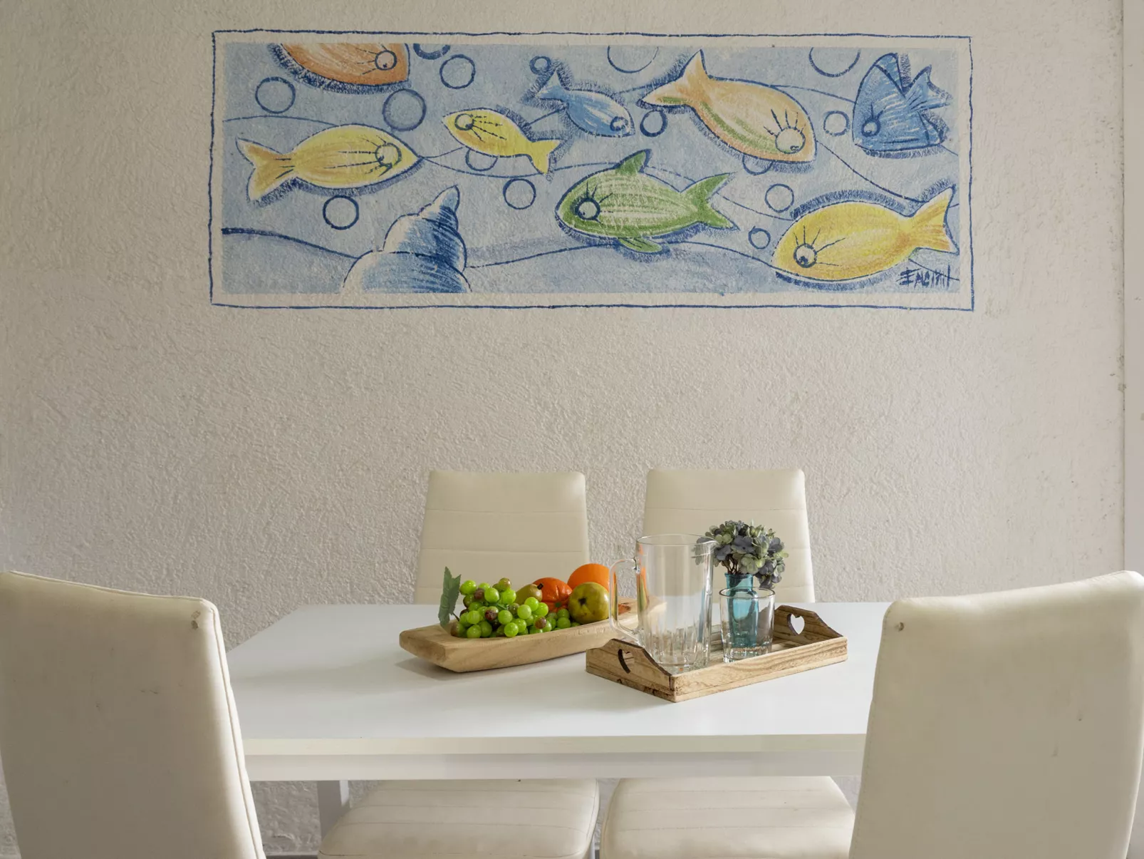 Iris 7, Terza Spiaggia-Inside