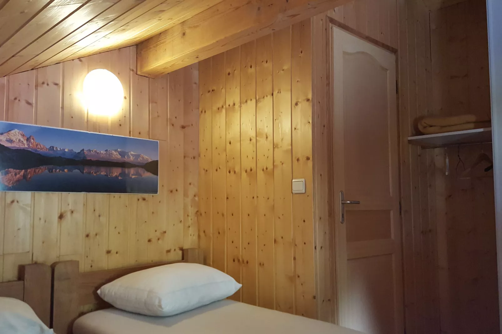 Chalet Sherwood Forest-Bedroom