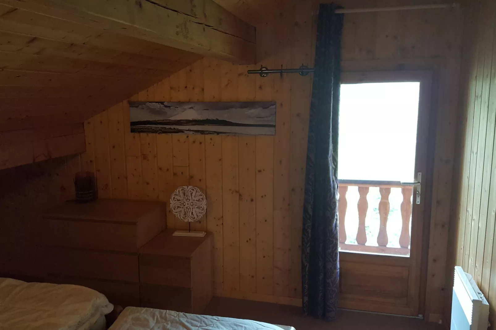Chalet Sherwood Forest-Bedroom