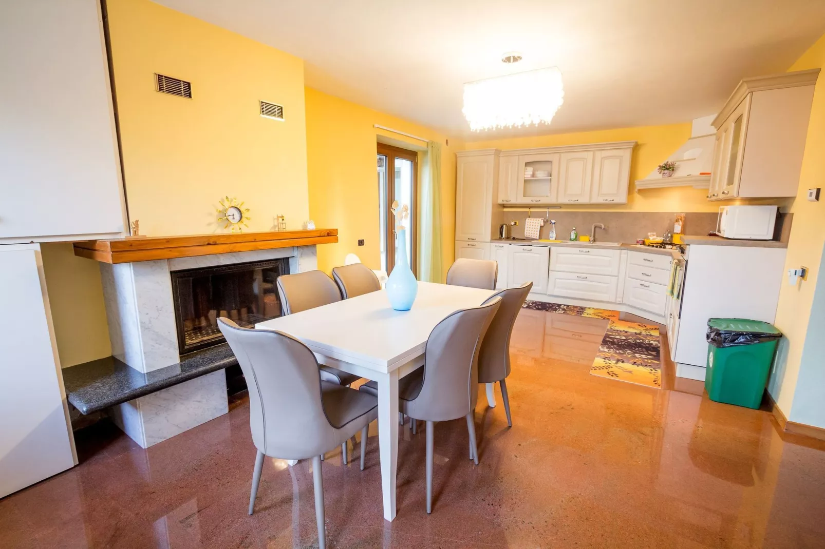 Villa Meraviglia-Küche