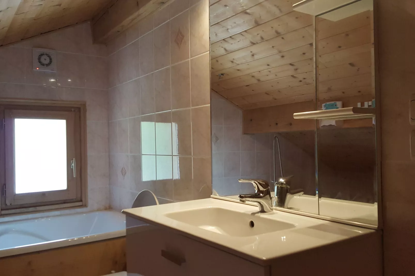 Chalet Sherwood Forest-Bathroom