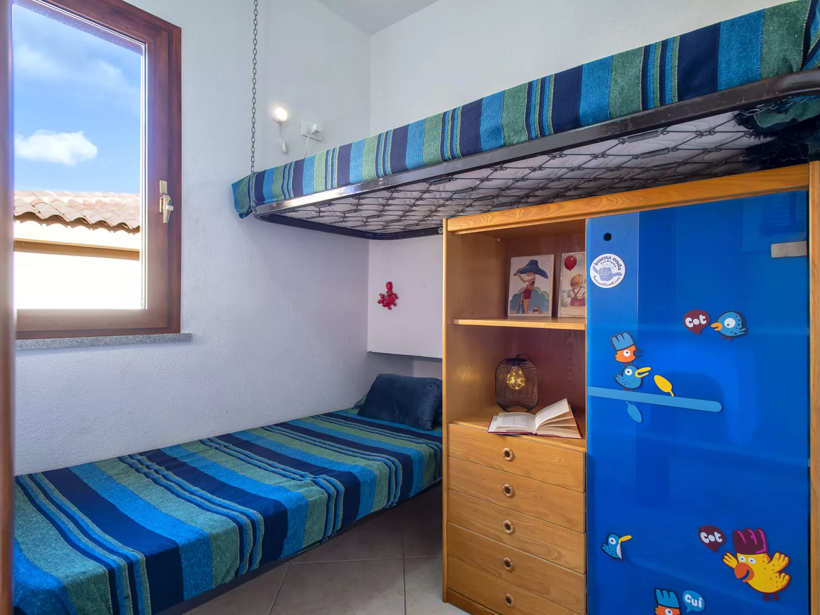 D4 - F3, Baia de Bahas-Inside