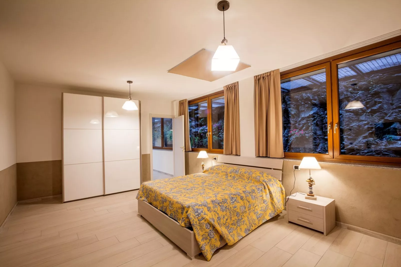 Villa Meraviglia-Schlafzimmer