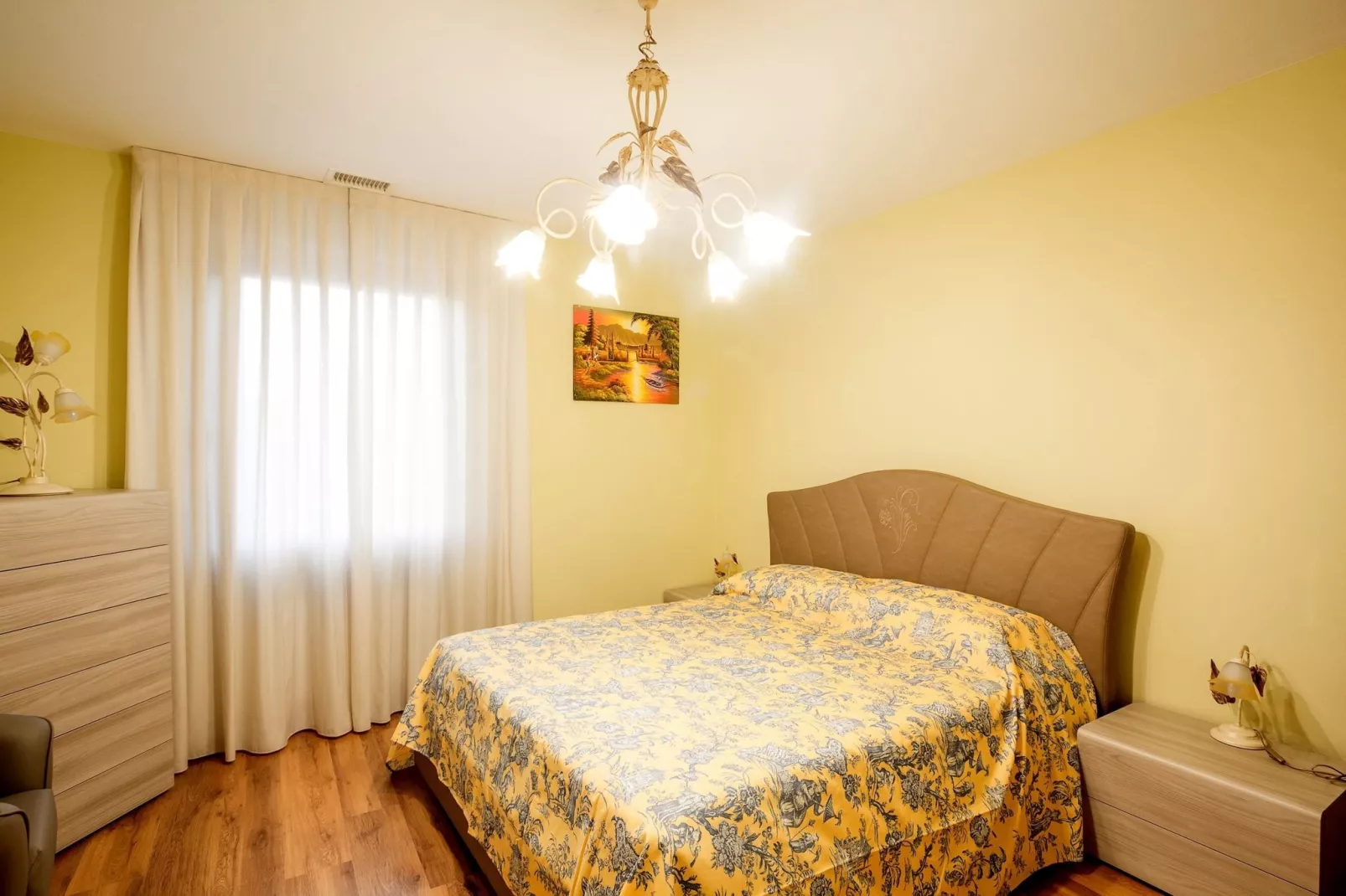 Villa Meraviglia-Schlafzimmer