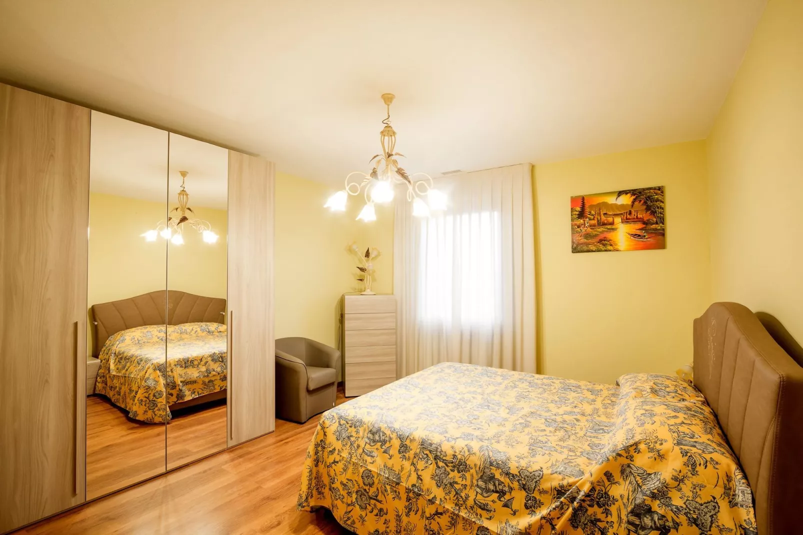 Villa Meraviglia-Schlafzimmer