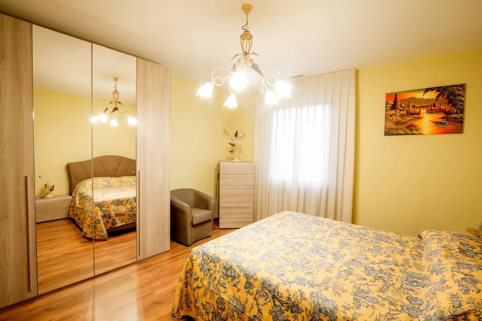 Villa Meraviglia-Schlafzimmer