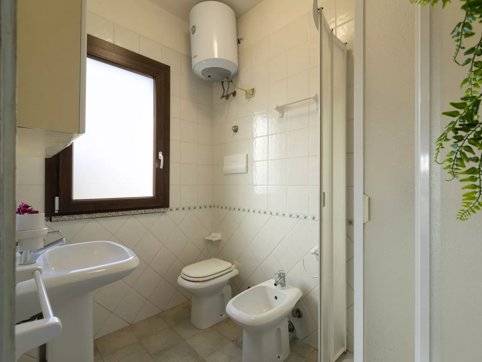 C11 - F4, Baia de Bahas-Inside