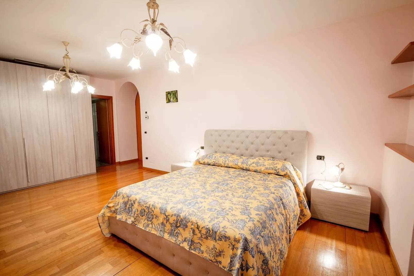 Villa Meraviglia-Schlafzimmer