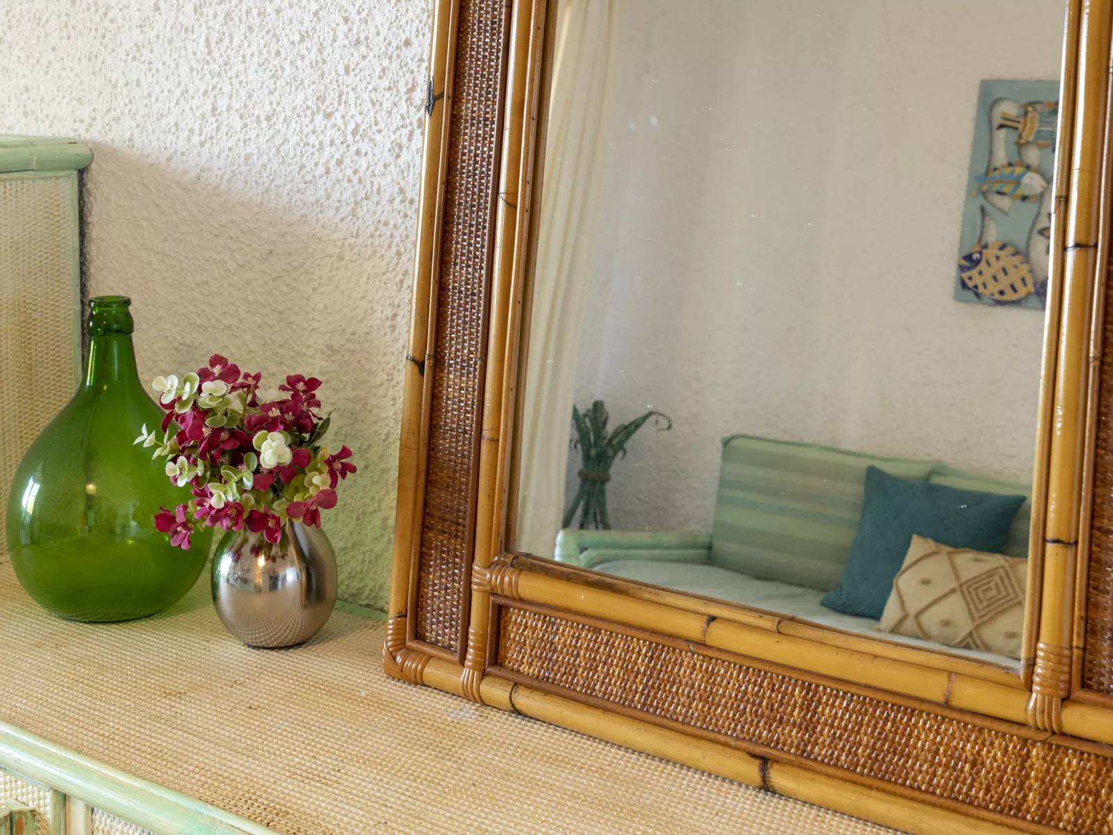 CSC - 14, Baia de Bahas-Inside