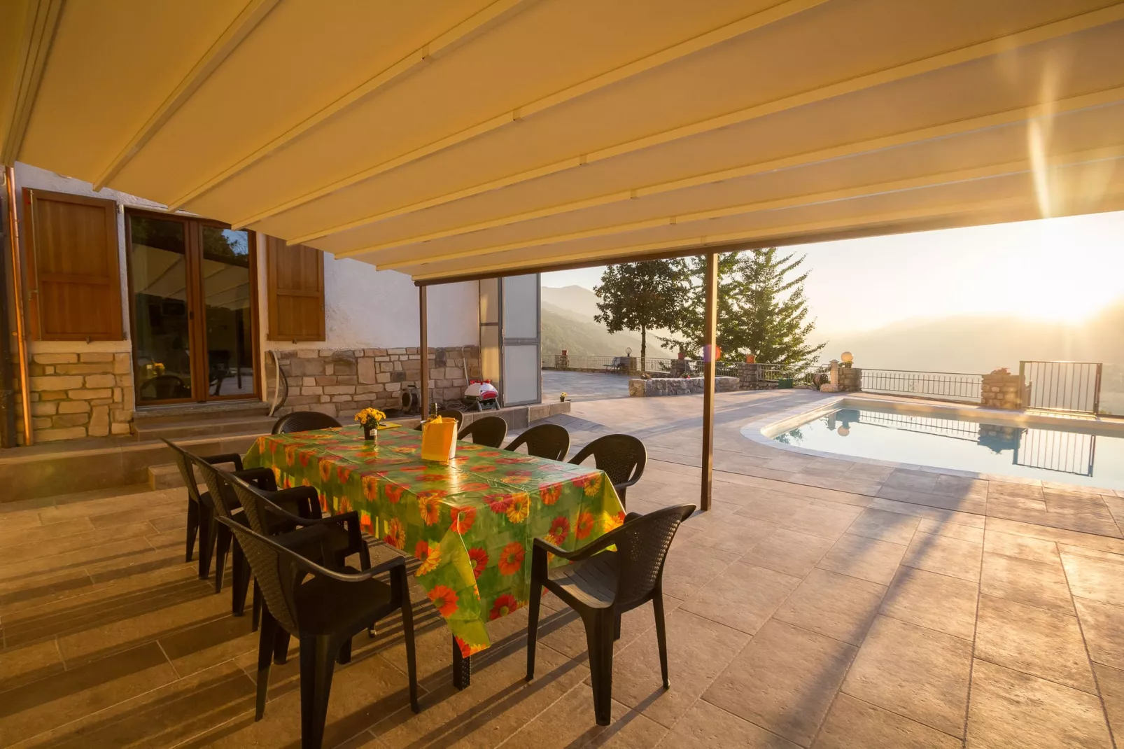 Villa Meraviglia-Terrassenbalkon