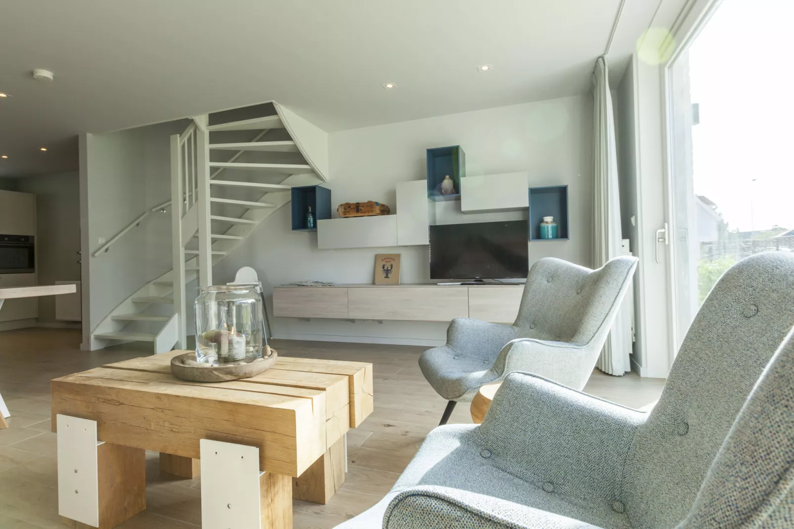 Villa Zandduin-Living room