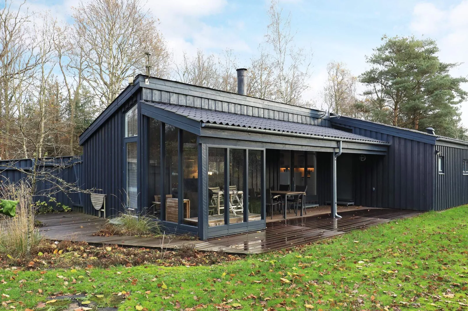 4 person holiday home in Hals-Outdoor