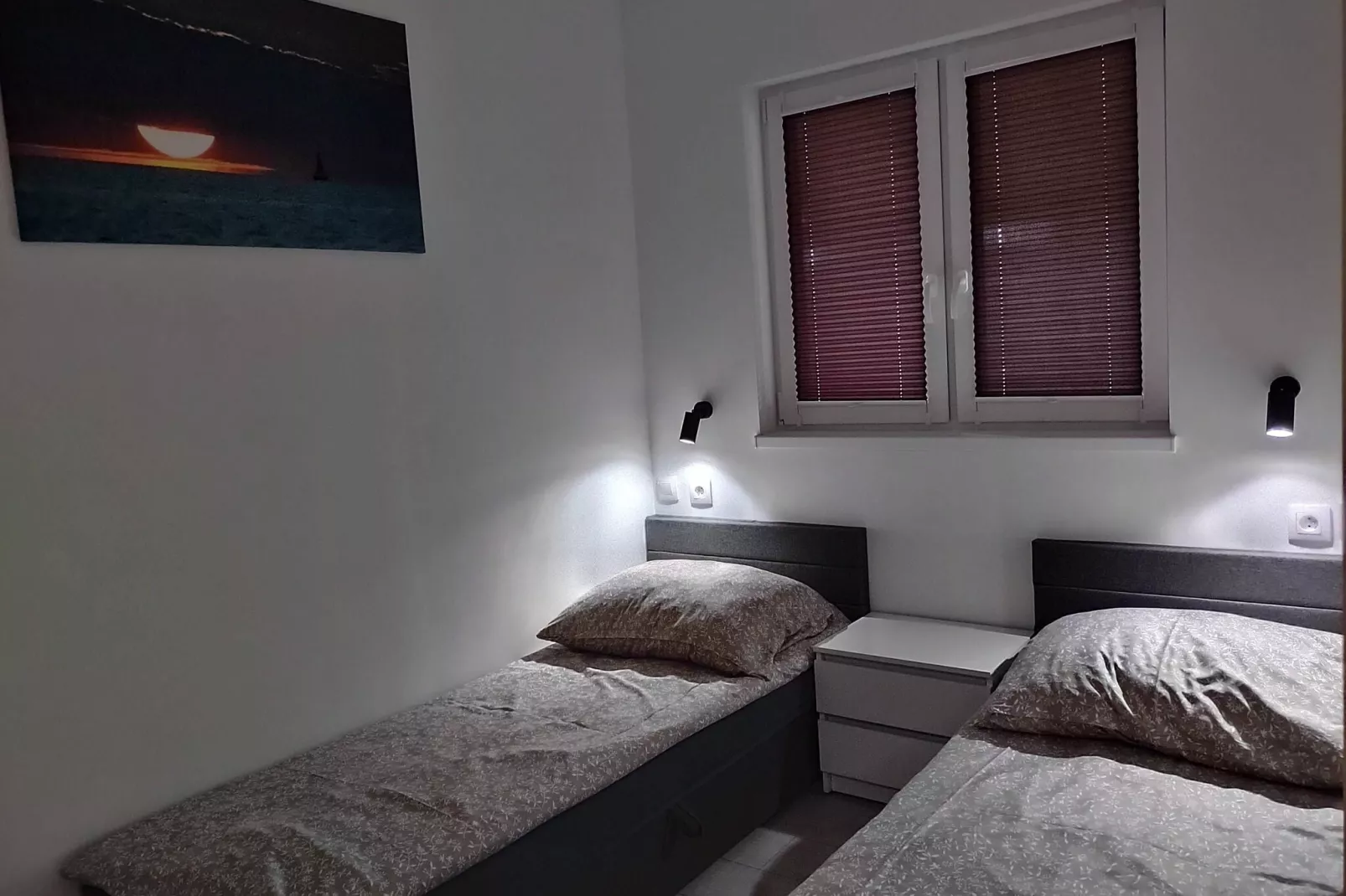 Domki parterowe dla 4 osób-Bedroom