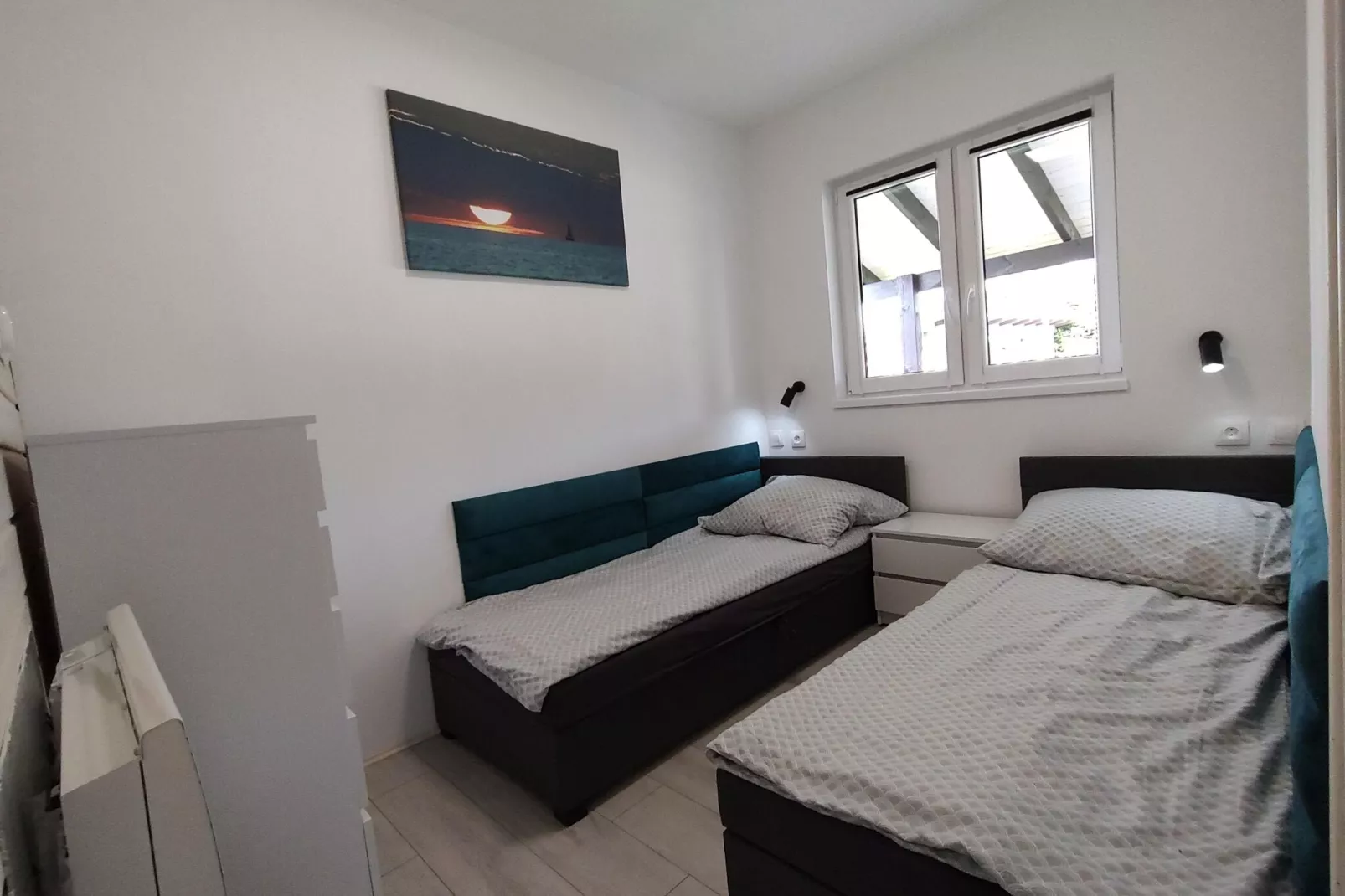 Domki parterowe dla 4 osób-Bedroom
