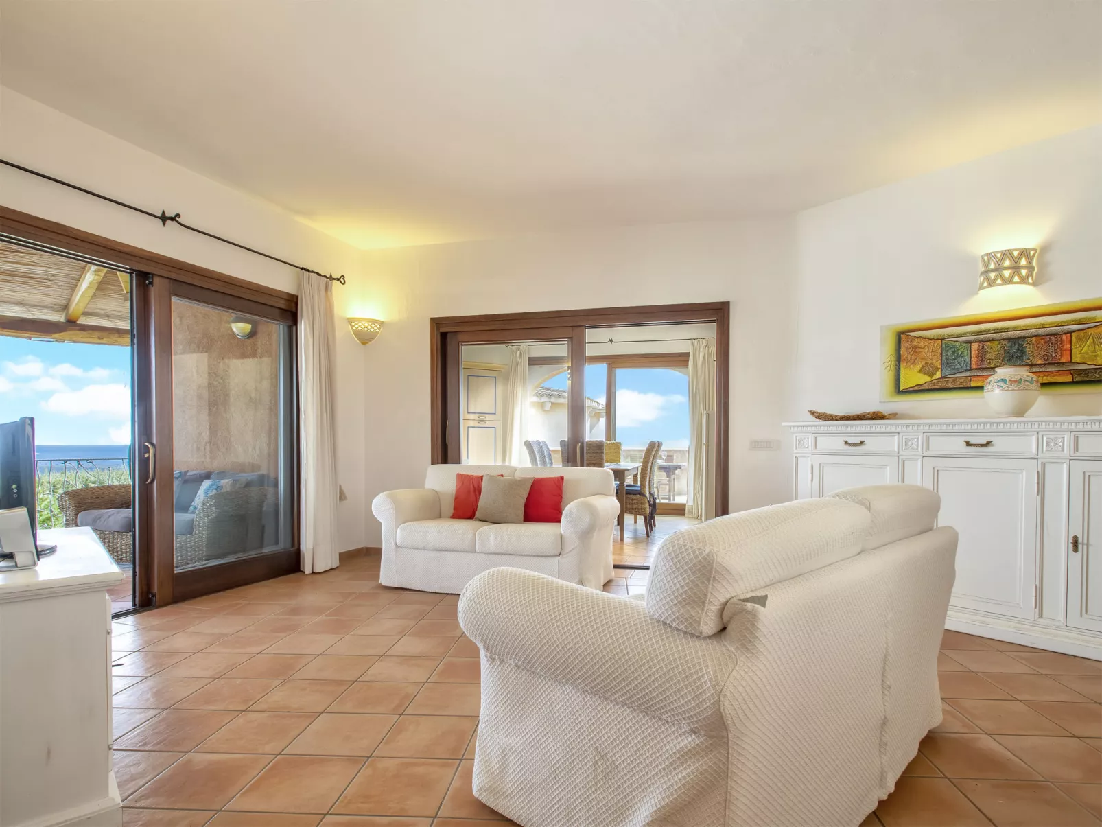 Cala Volpe-Inside