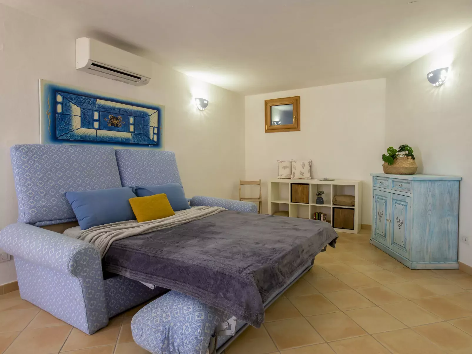 Cala Volpe-Inside