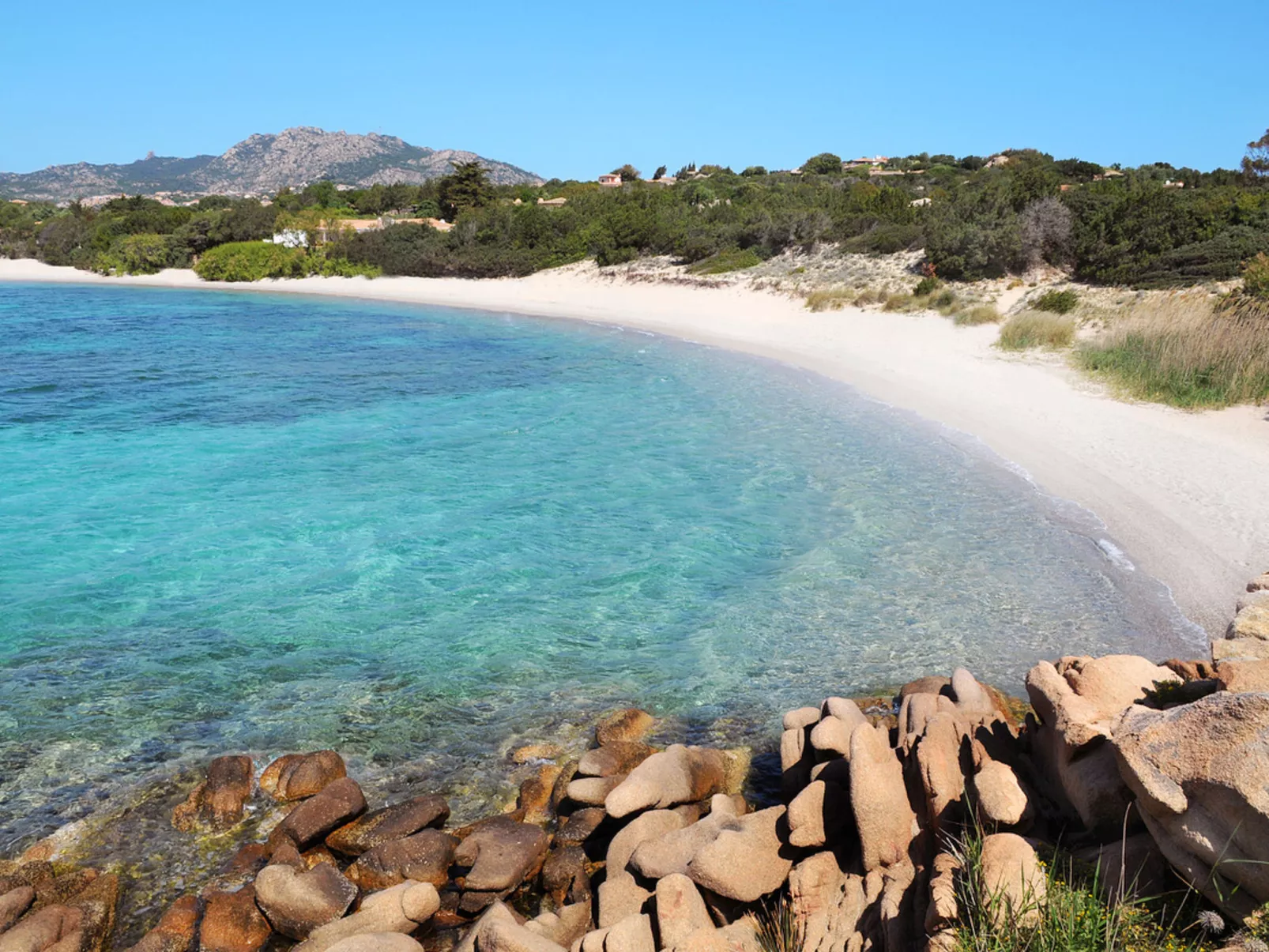 Cala Volpe-Area