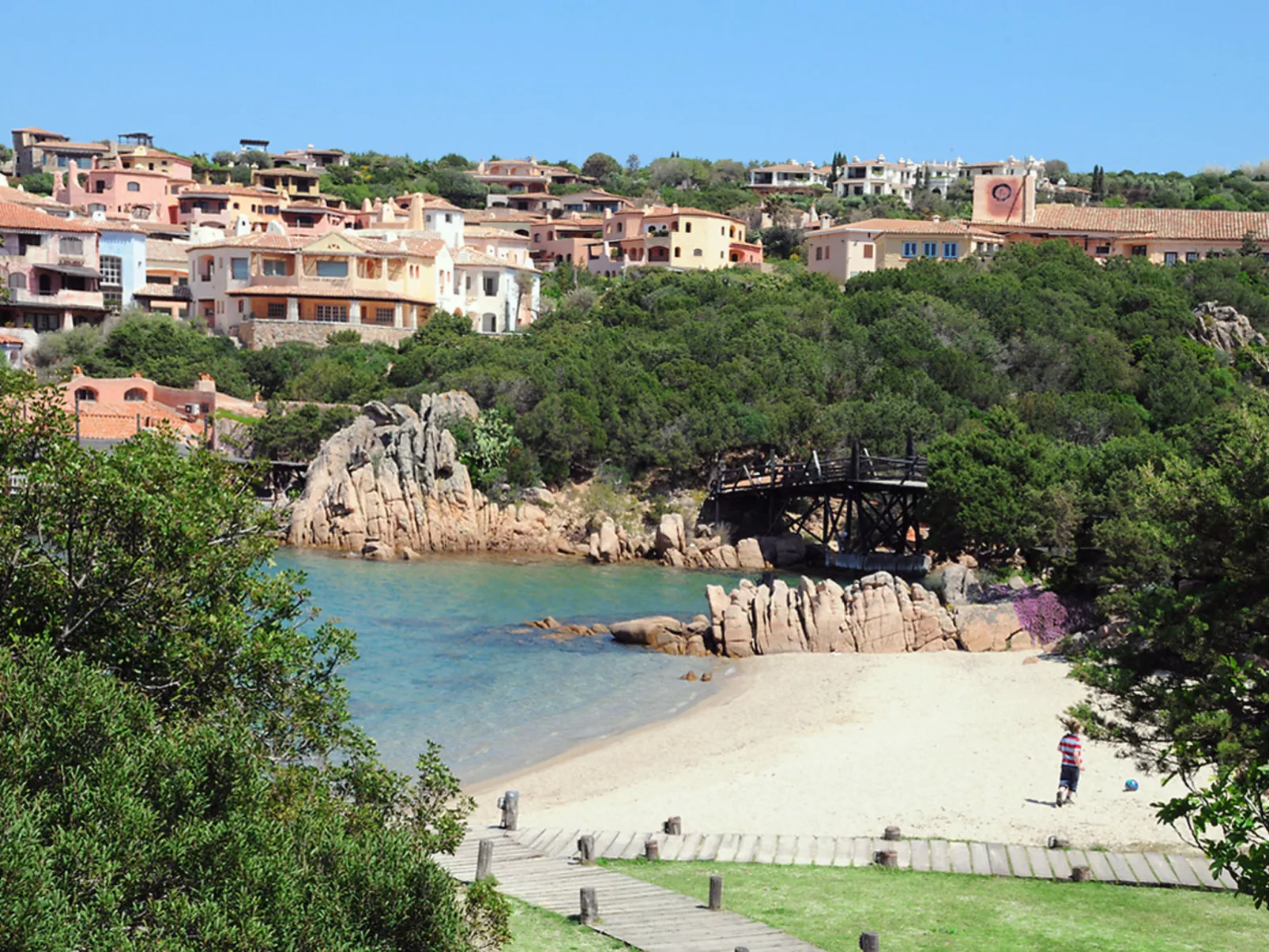 Cala Volpe-Area