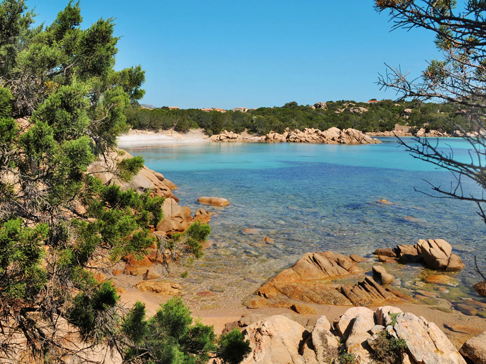 Cala Volpe-Area