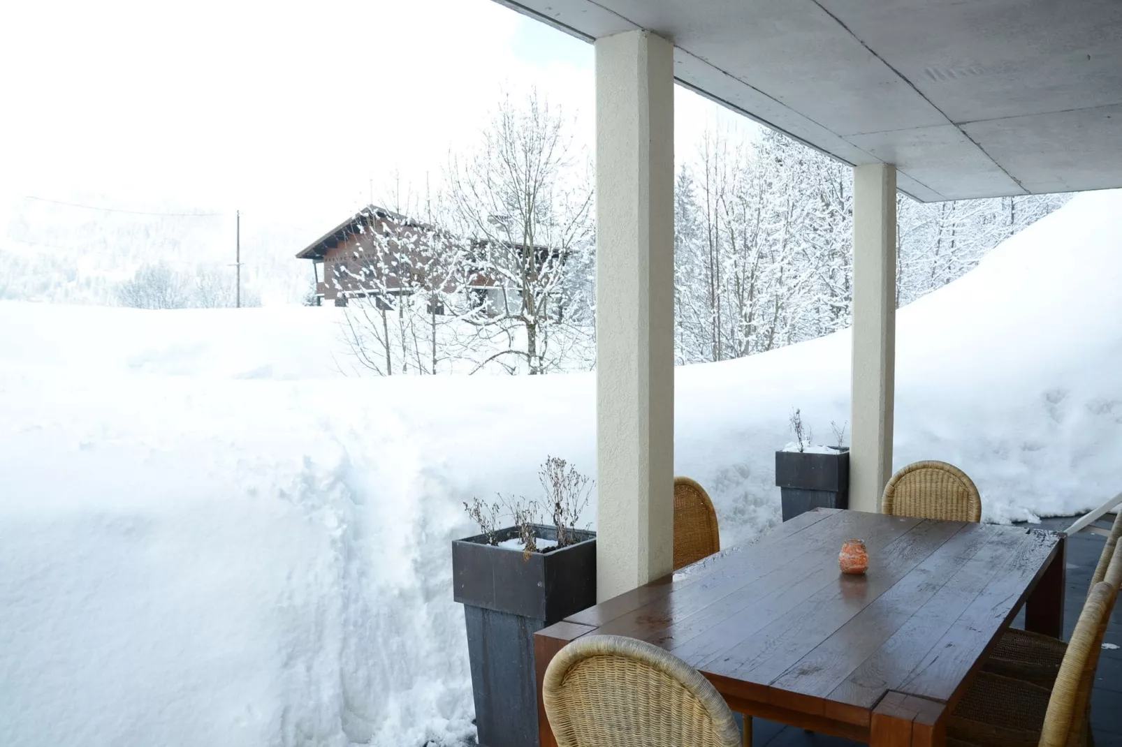 Mon Amour-Terrace balcony