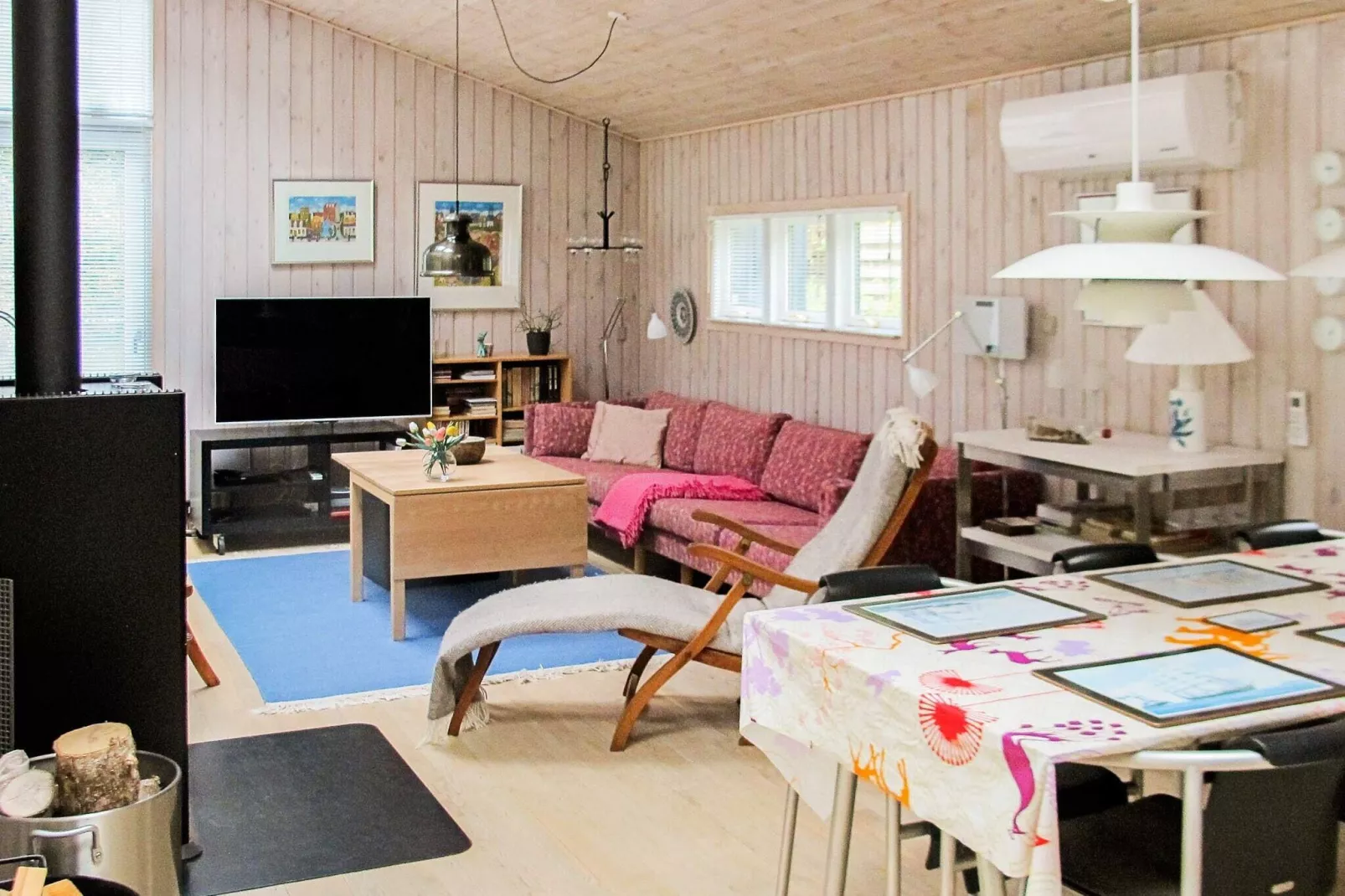 4 person holiday home in Hals-Indoor