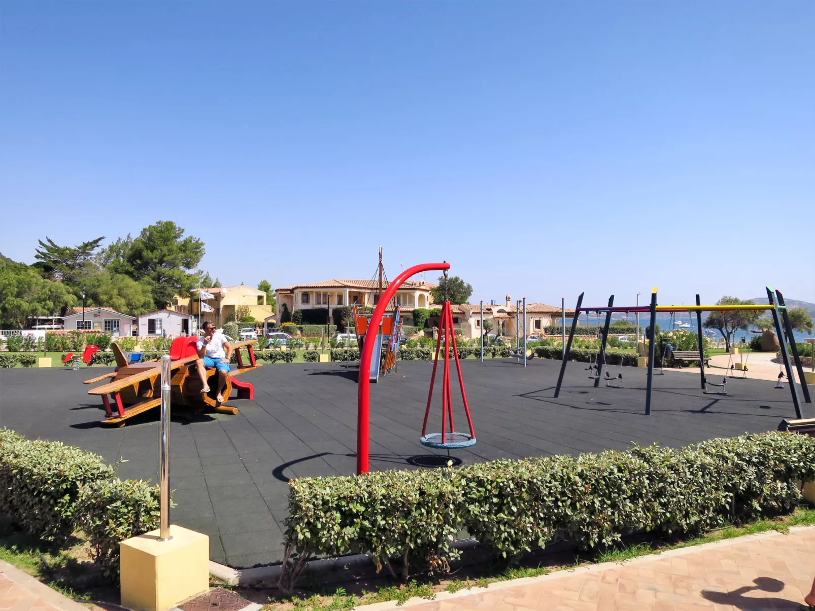 Centro Vacanze Isuledda-Area