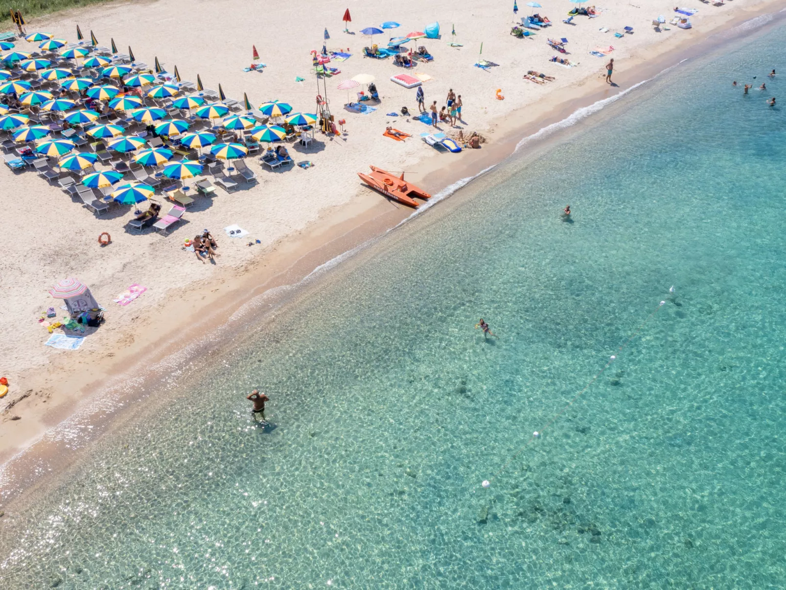 Centro Vacanze Isuledda-Draußen