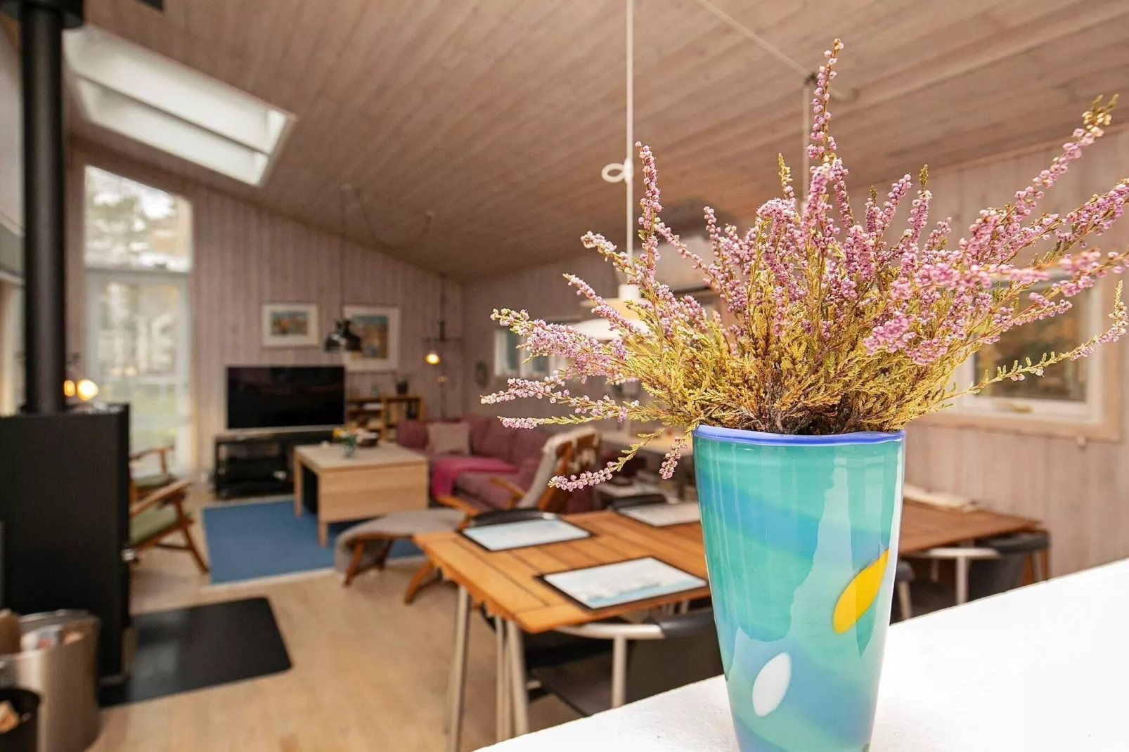 4 person holiday home in Hals-Indoor