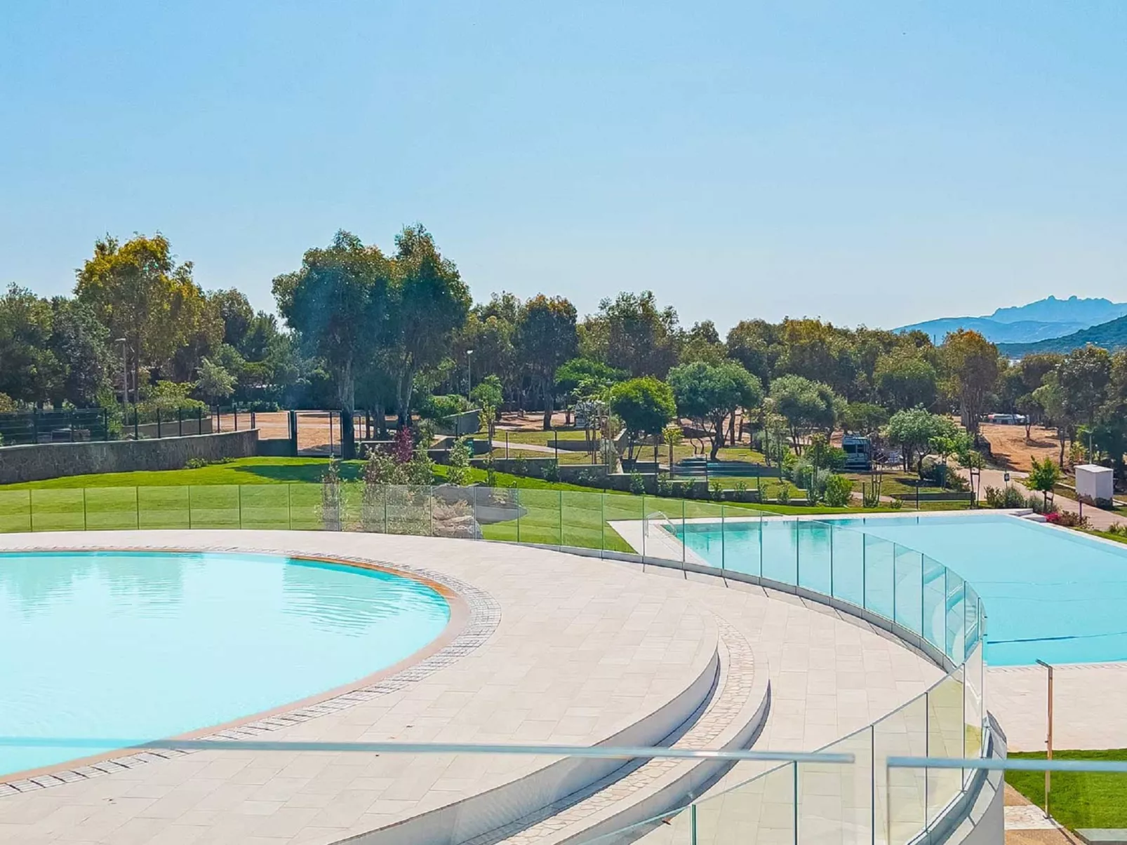 Camping Village Capo d'Orso-Outside