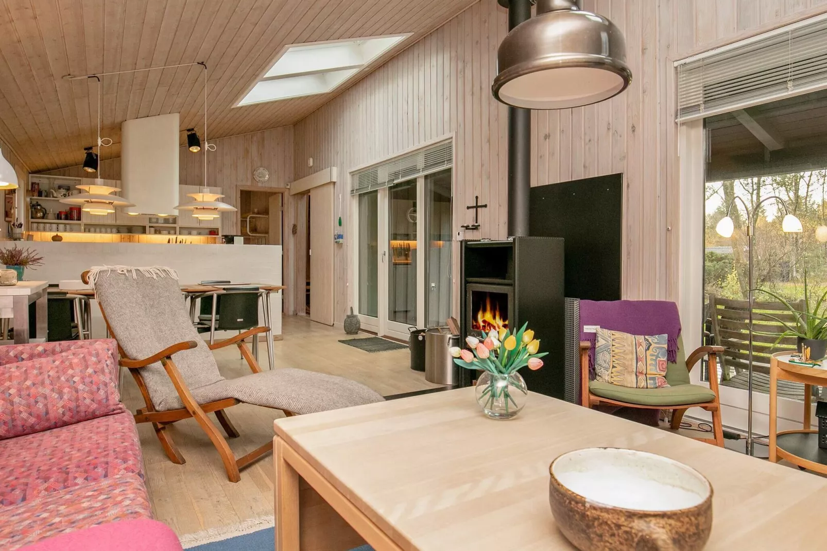 4 person holiday home in Hals-Indoor
