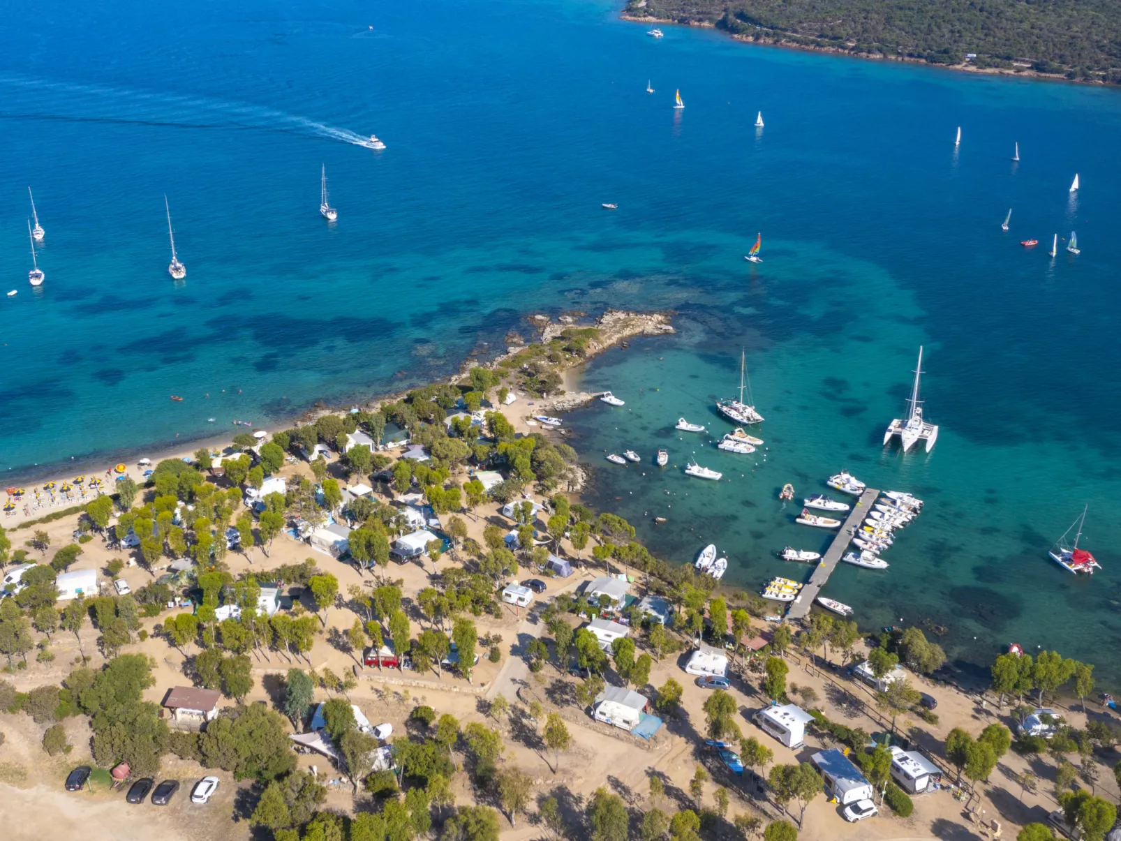 Camping Village Capo d'Orso-Outside