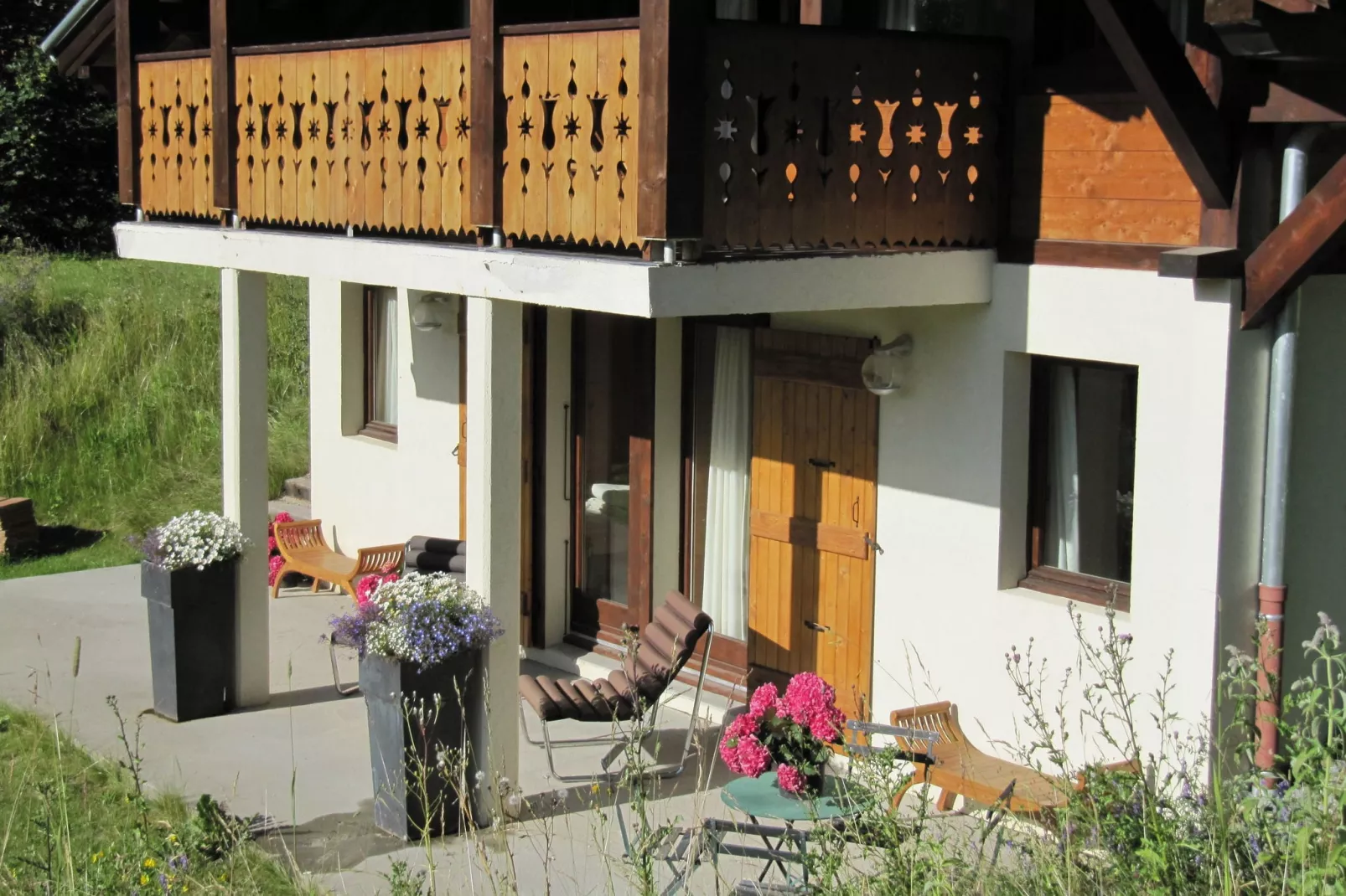 Mon Amour-Terrace balcony