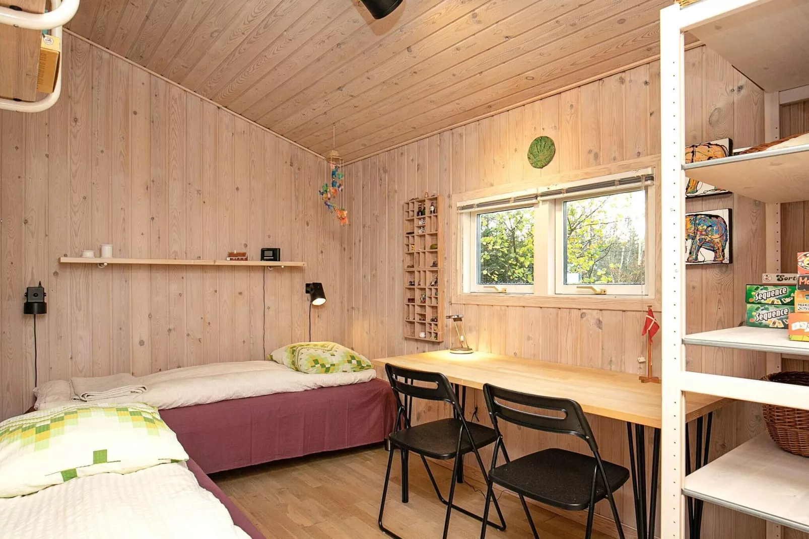 4 person holiday home in Hals-Indoor