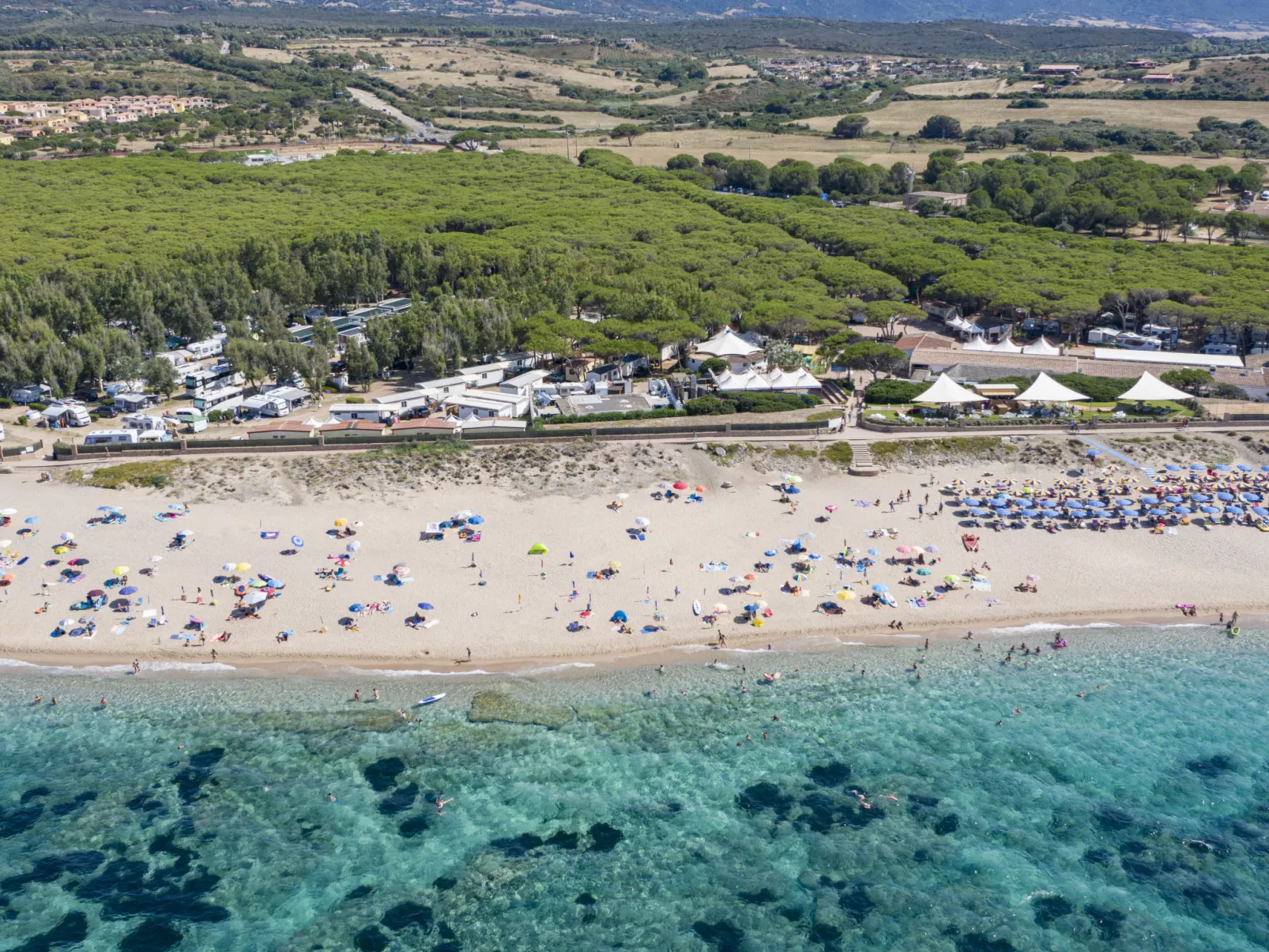 Camping Village Baia Blu La Tortuga-Outside