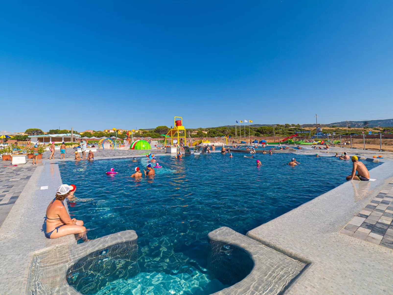 Camping Village Baia Blu La Tortuga-Outside