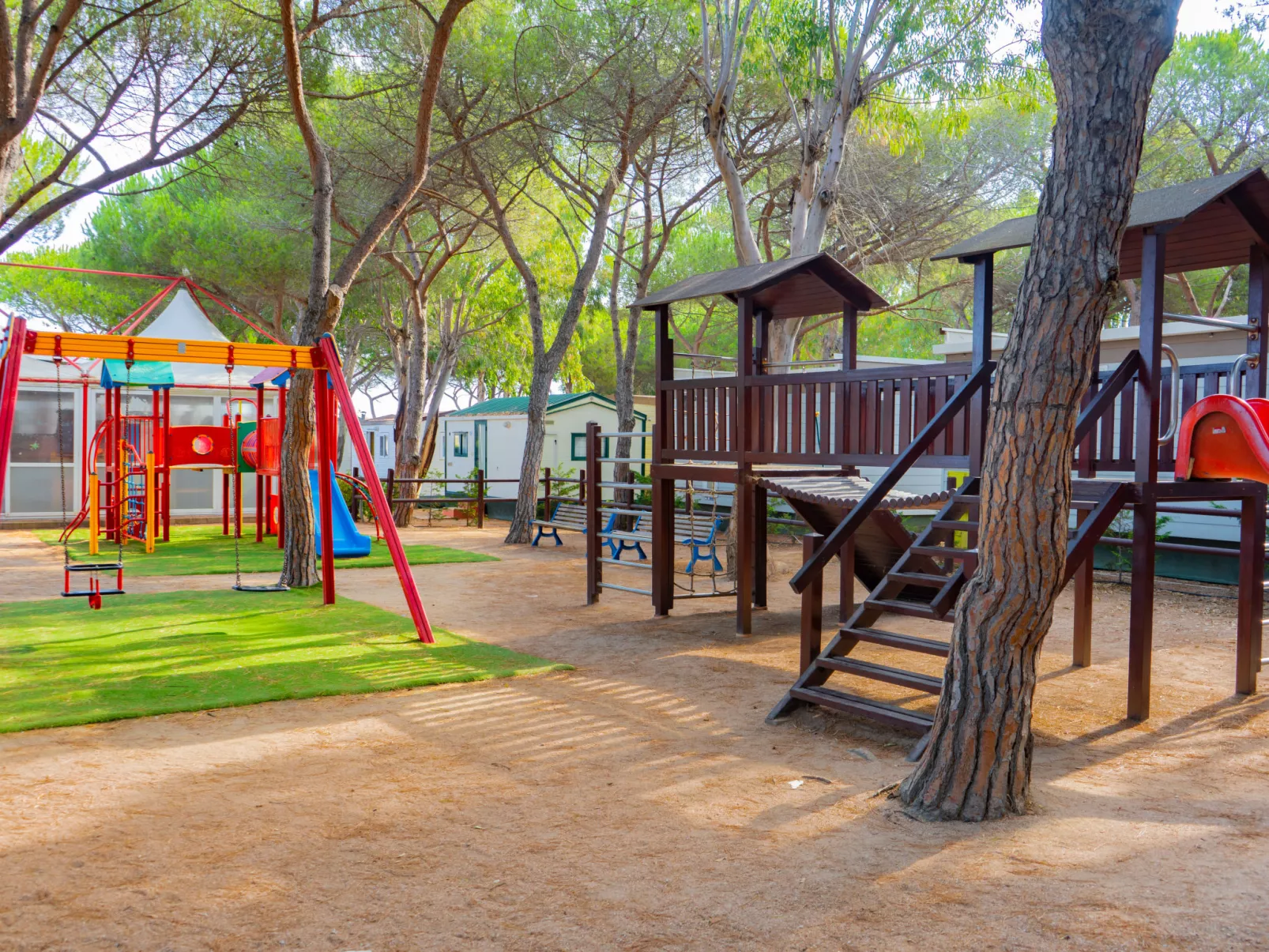 Camping Village Baia Blu La Tortuga-Outside