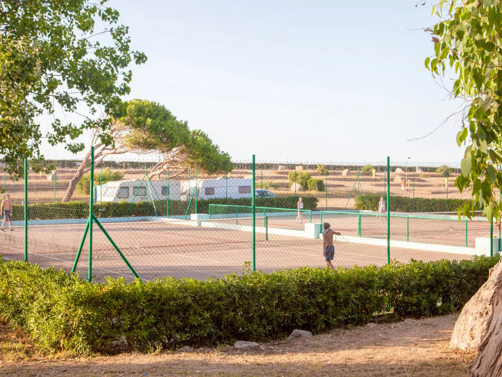 Camping Village Baia Blu La Tortuga-Outside