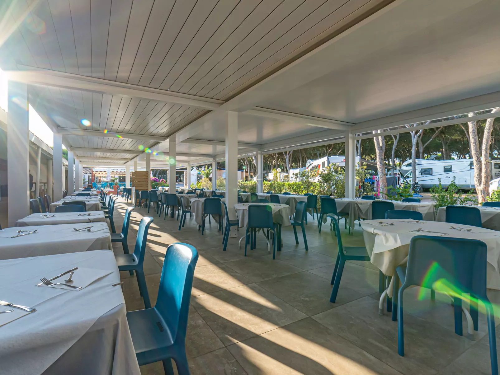 Camping Village Baia Blu La Tortuga-Inside