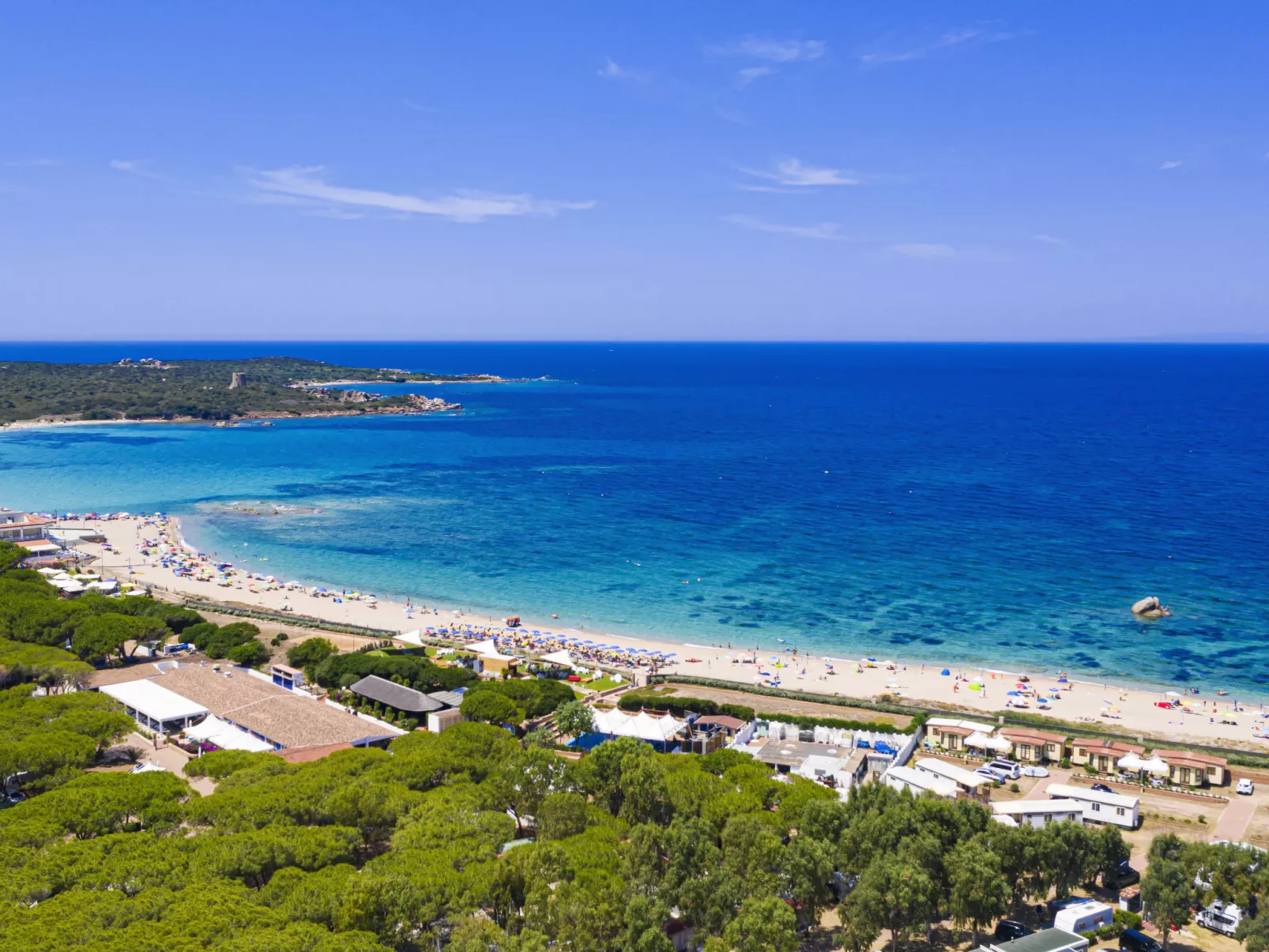 Camping Village Baia Blu La Tortuga-Outside