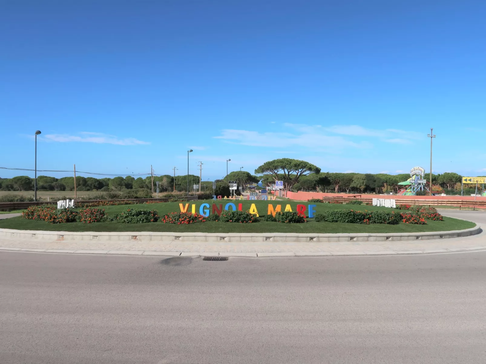 Camping Village Baia Blu La Tortuga-Area